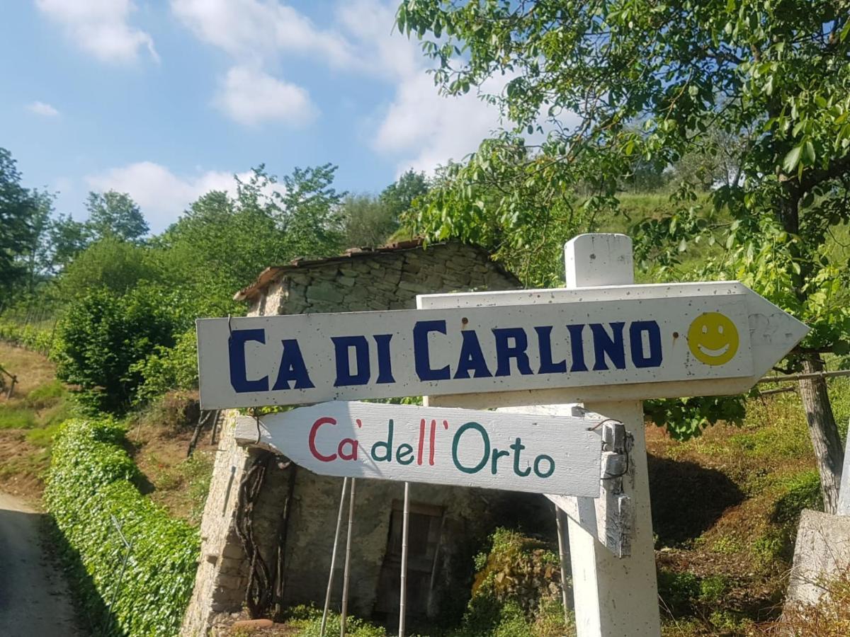Villa Casa Del'Orto Bigliolo Esterno foto