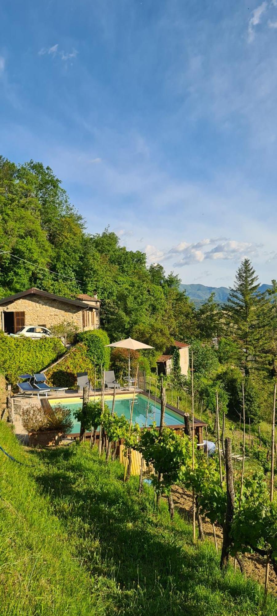 Villa Casa Del'Orto Bigliolo Esterno foto