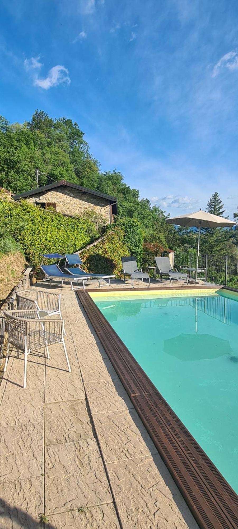 Villa Casa Del'Orto Bigliolo Esterno foto